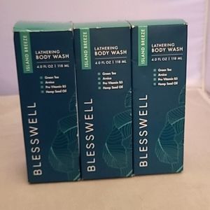 Blesswell Lathering Body Wash Bundle